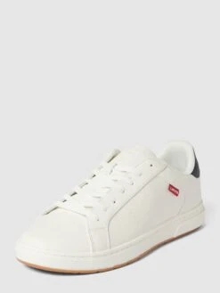 Levi’s® Acc. Sneaker Mit Label-Details Modell 'PIPER' - Weiß