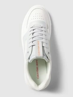 Calvin Klein Jeans Sneaker Mit Label-Details Modell 'CHUNKY CUPSOLE' - Weiß -Geox Verkaufsgeschäft 60okce9pap230c2j6daj0h9ja4q48gi4alakkc2694ojcg9i85akmcag84o5ahi5aopkog9kad1kqcad6go3acj5ccp36dhi61h66e9kccq3io9h65gjcdr66co6aor360p30o8