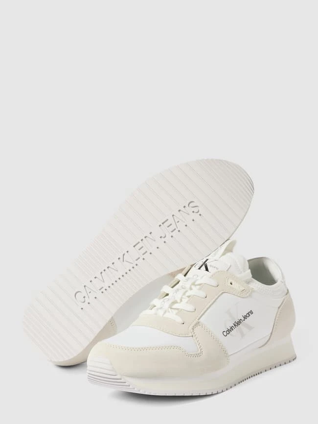 Calvin Klein Jeans Sneaker Mit Label-Detail Modell 'RUNNER SOCK' - Pastellgelb Meliert 7 Calvin Klein Jeans Sneaker Mit Label-Detail Modell 'RUNNER SOCK' - Pastellgelb Meliert – Bild 5