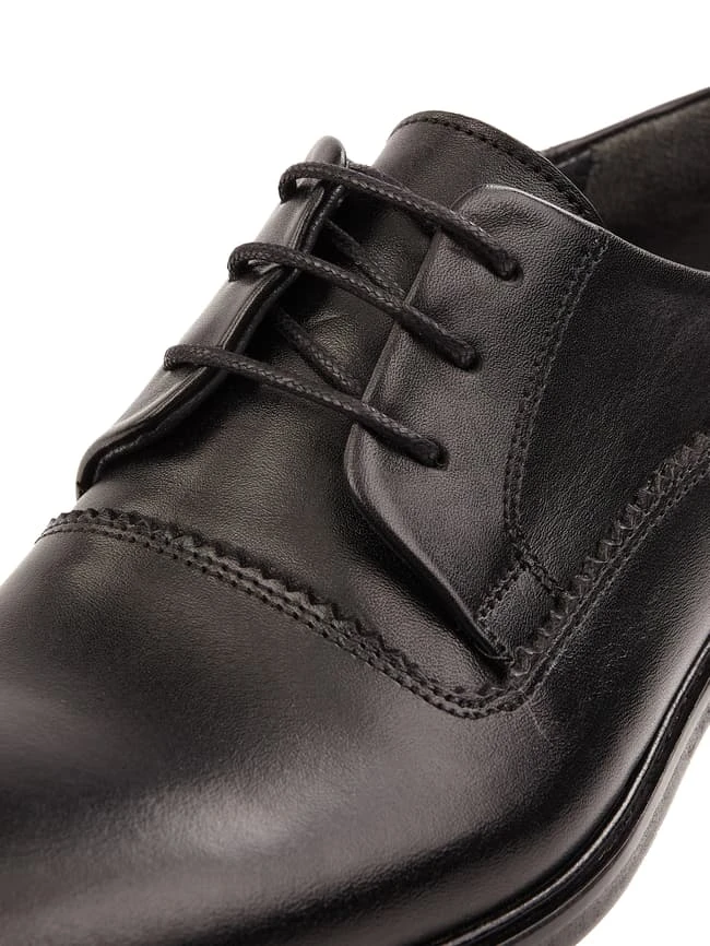 G.O.L. Derby Aus Leder - Schwarz 4 G.O.L. Derby Aus Leder - Schwarz – Bild 2