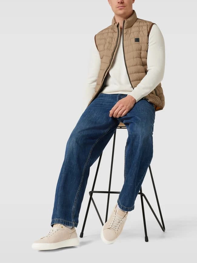 Pantofola DOro Sneaker Aus Leder Modell 'CELANO UOMO' - Beige 3 Pantofola DOro Sneaker Aus Leder Modell 'CELANO UOMO' - Beige