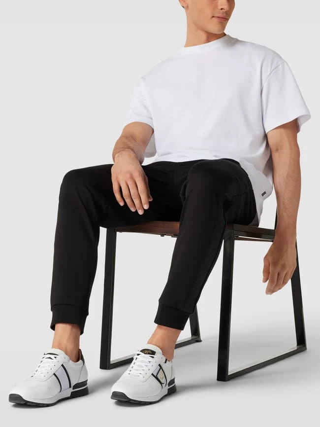 Pantofola DOro Sneaker Mit Label-Details Modell 'SANGANO' - Weiß 3 Pantofola DOro Sneaker Mit Label-Details Modell 'SANGANO' - Weiß