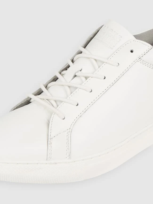 Jack & Jones Sneaker Aus Leder Modell 'Galaxy' - Weiß 4 Jack & Jones Sneaker Aus Leder Modell 'Galaxy' - Weiß – Bild 2