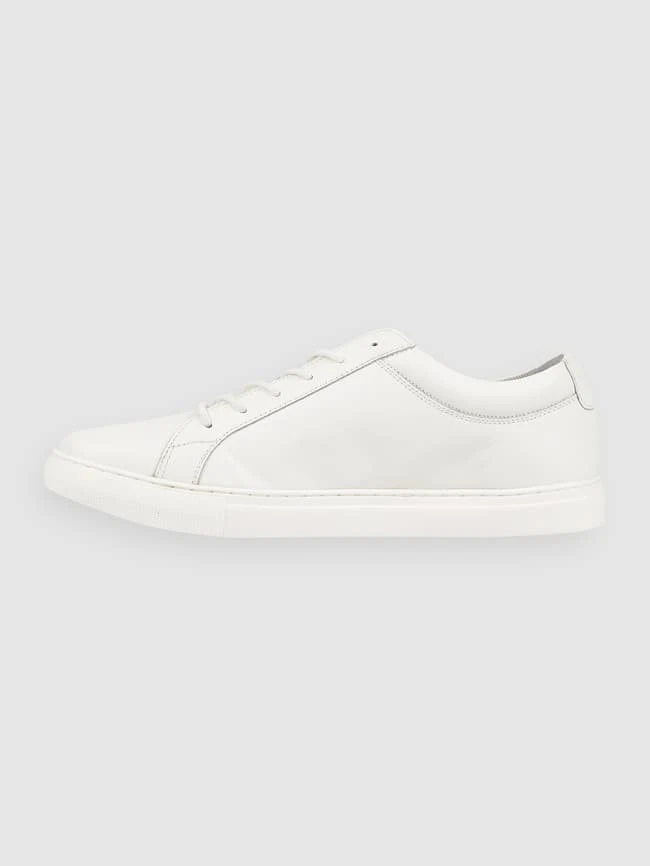 Jack & Jones Sneaker Aus Leder Modell 'Galaxy' - Weiß 5 Jack & Jones Sneaker Aus Leder Modell 'Galaxy' - Weiß – Bild 3