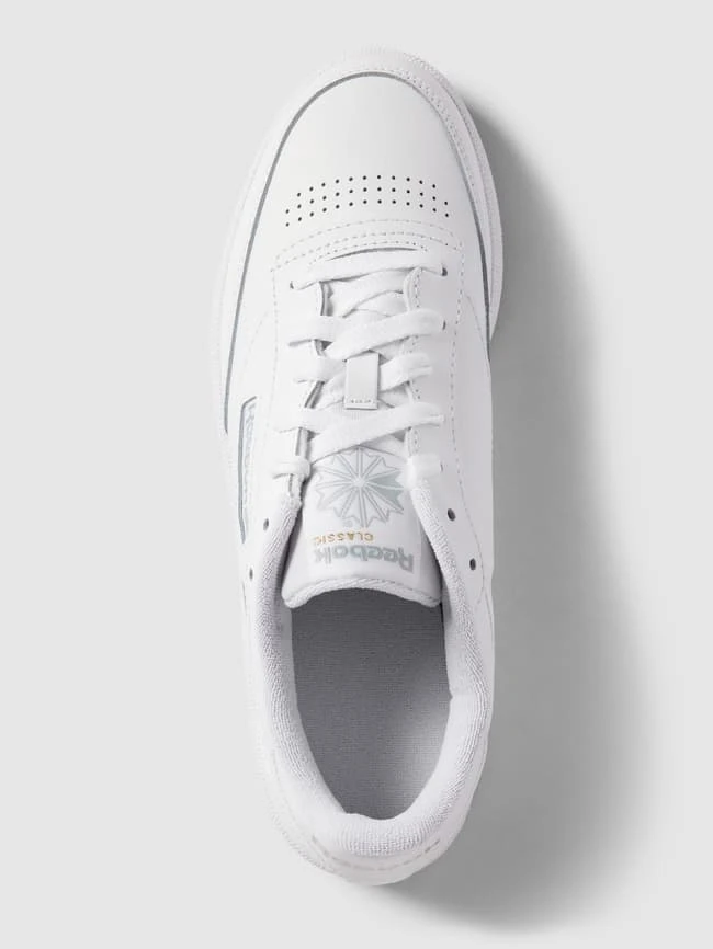 Reebok Sneaker Mit Label-Print Modell 'Club' - Weiß 7 Reebok Sneaker Mit Label-Print Modell 'Club' - Weiß – Bild 5