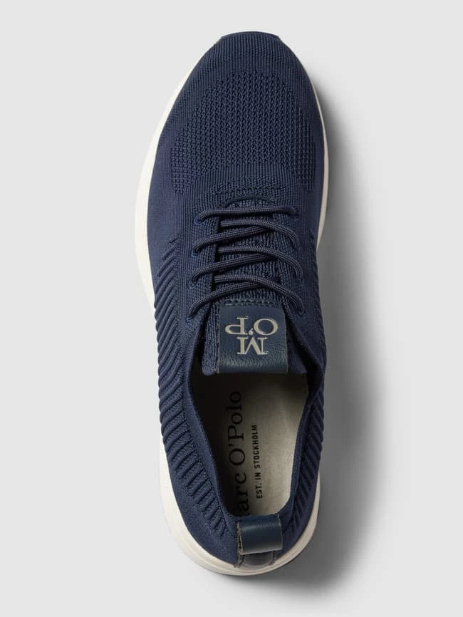 Marc O'Polo Sock-Sneaker Mit Label-Detail Modell 'Jasper' - Marineblau 6 Marc O'Polo Sock-Sneaker Mit Label-Detail Modell 'Jasper' - Marineblau – Bild 4