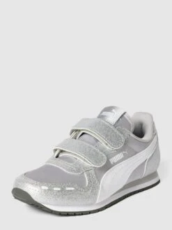 Puma Sneaker Mit Label-Print Modell 'CABANA' - Silber