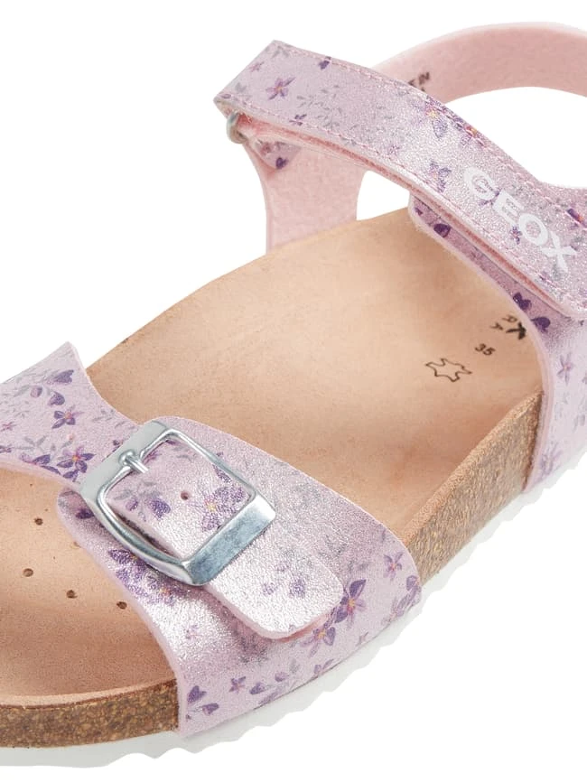 Geox Sandalen Mit Respira™-Sohle Modell 'Adriel' - Pink 4 Geox Sandalen Mit Respira™-Sohle Modell 'Adriel' - Pink – Bild 2