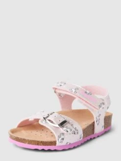 Geox Sandalen Mit Motiv-Print Modell 'CHALKI' - Rosa