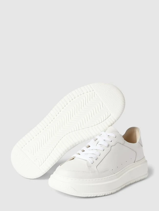 Selected Homme Sneaker Aus Leder Modell 'TYLER' - Weiß 6 Selected Homme Sneaker Aus Leder Modell 'TYLER' - Weiß – Bild 4