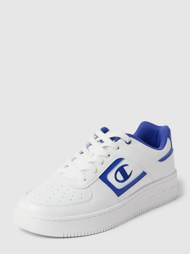 CHAMPION Sneaker In Two-Tone-Machart Modell 'FOUL PLAY' - Rot 4 CHAMPION Sneaker In Two-Tone-Machart Modell 'FOUL PLAY' - Rot – Bild 2