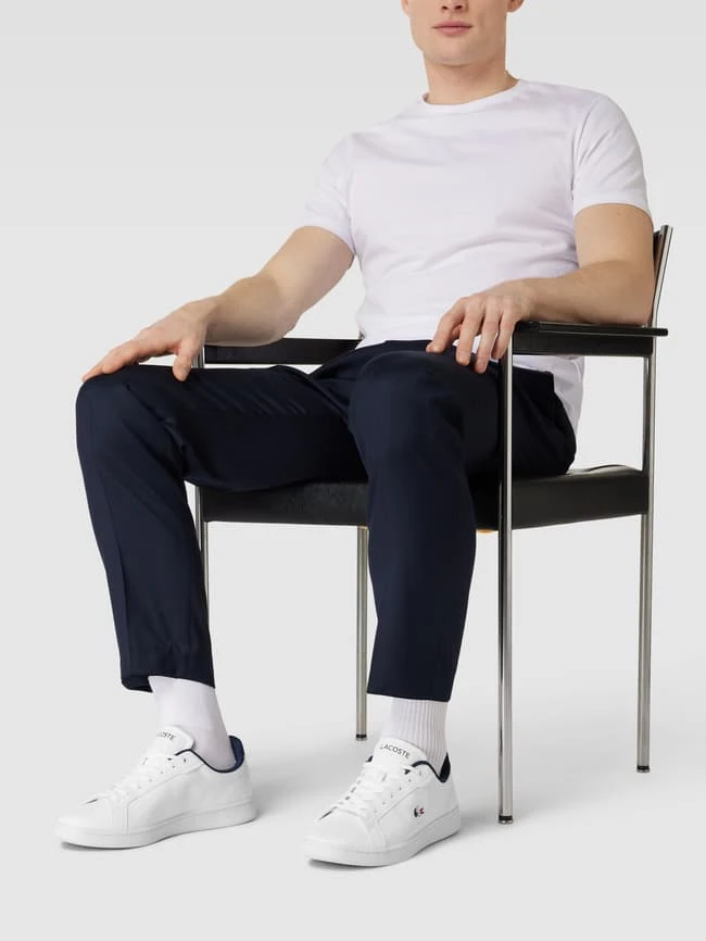 Lacoste Sneaker Mit Label-Details Modell 'CARNABY' - Weiß 3 Lacoste Sneaker Mit Label-Details Modell 'CARNABY' - Weiß