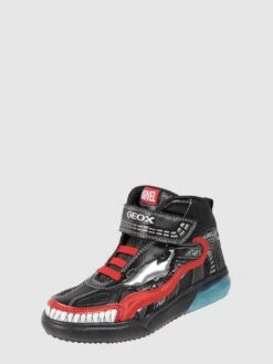 Geox High Top Sneaker Mit 'Spider-Man'-Prints - Schwarz