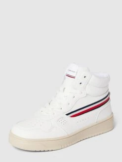 T.Hilfiger Kids Shoes Sneaker Mit Kontraststreifen Modell 'KAREEM' - Weiß