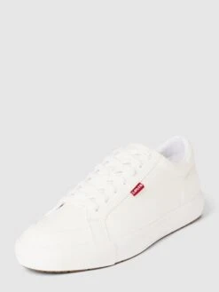 Levi’s® Acc. Sneaker Mit Label-Detail - Weiß