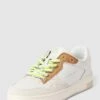 Calvin Klein Jeans Sneaker Mit Label-Details Modell 'BASKET CUPSOLE' - Beige