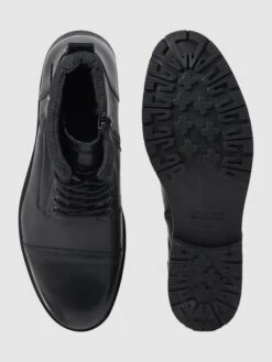 Jack & Jones Boots Aus Leder Modell 'Walbany' - Schwarz -Geox Verkaufsgeschäft 617kqj2961a4qhpk6d3jgjid9srjci1g8opjadi58p352ji59h0ked9l9t24eh9g6sq54ia39oq3cli59d3jae9j6or3ed1p64p3ep9kcpi3ioj16com2d356lj6ap9mccomao8