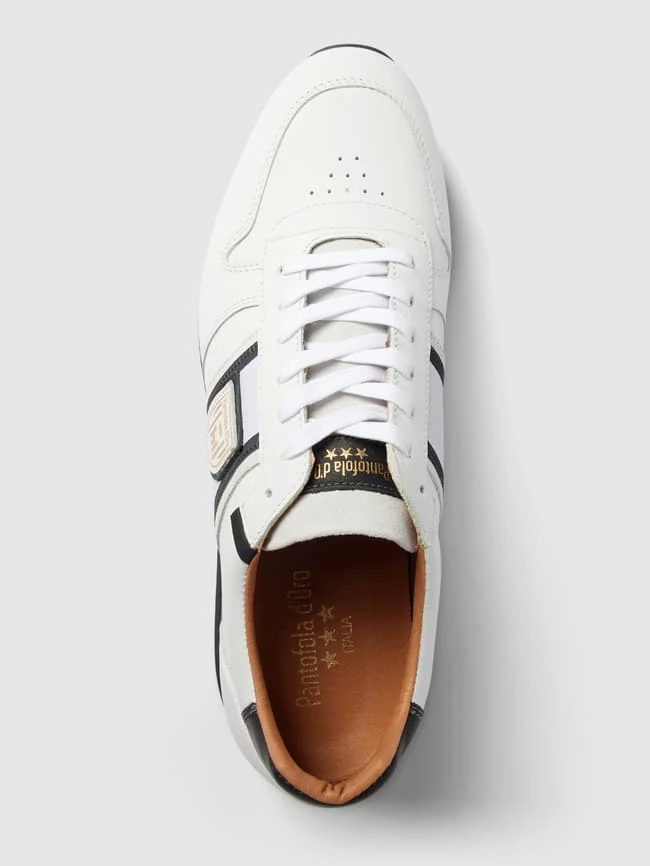 Pantofola DOro Sneaker Mit Label-Details Modell 'SANGANO' - Weiß 6 Pantofola DOro Sneaker Mit Label-Details Modell 'SANGANO' - Weiß – Bild 4