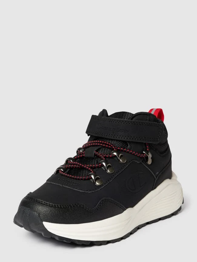 CHAMPION High Top Sneaker Mit Label-Prägung Modell 'CLIMB' - Schwarz 3 CHAMPION High Top Sneaker Mit Label-Prägung Modell 'CLIMB' - Schwarz