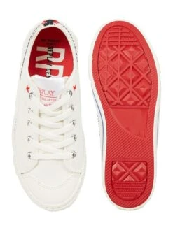 Replay Slip-on-Sneaker Aus Canvas - Weiß -Geox Verkaufsgeschäft 61a3aiqja9ajghaa6p7k8dik9h0kcka194p54iq48krl4iq2a8rj8hak651kica8ah9l2d2d74p4ujila0o36cj26sp34or275j3ie1k61h66e3475hm4db360p6ccj5c9ijge8