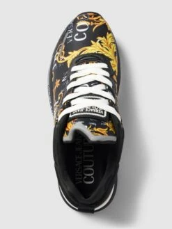 Versace Jeans Couture Sneaker Mit Label-Details Modell 'FONDO' - Schwarz -Geox Verkaufsgeschäft 61ajgi23ad2lai22a5248l9p6l3kodq4910kqi2m8kp4qia365150cai6h1lac9n6983aja17513ehqm8h3j2d1gcpi36o9m64rm6chkcor38oj26pij4ob368r32dr56orj6d0