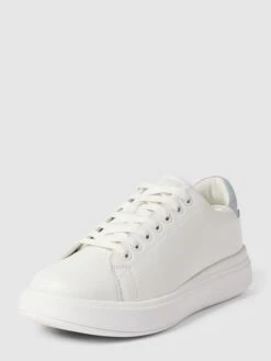 CK Calvin Klein Sneaker Mit Tonalem Besatz Modell 'RAISED' - Weiß