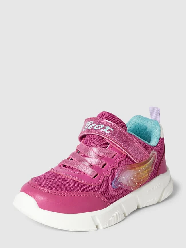 Geox Sneaker Mit Leucht-Funktion - Pink 3 Geox Sneaker Mit Leucht-Funktion - Pink
