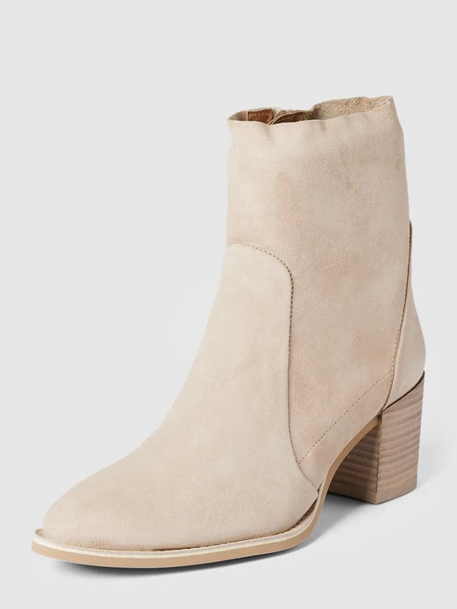 ALPE Stiefeletten Mit Reißverschluss - Taupe 4 ALPE Stiefeletten Mit Reißverschluss - Taupe – Bild 2