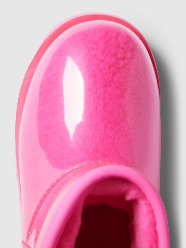 UGG Stiefel Mit Label-Patch Modell 'CLEAR' - Pink 5 UGG Stiefel Mit Label-Patch Modell 'CLEAR' - Pink – Bild 3