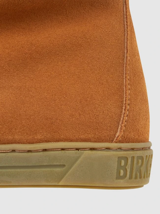 Birkenstock Boots Aus Veloursleder Modell 'Lille' - Camel 4 Birkenstock Boots Aus Veloursleder Modell 'Lille' - Camel – Bild 2