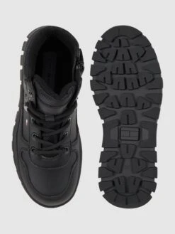 T.Hilfiger Kids Shoes Boots In Leder-Optik Modell 'Drake' - Schwarz -Geox Verkaufsgeschäft 64rj4ha46t438e9ka94kgjiha9b54l29613l2da4a5b3aiqcacs4kkag6p74odq270o42ki66d73ida494o3ie1j6gr38p9o65hmae9kcco68ob1c9j62cho74pm8c3264o32o8