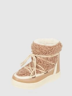 Colors Of California Boots Mit Teddyfell - Camel