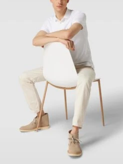 Clarks Desert Boots Aus Wildleder Modell 'DESERT BOOT' - Beige