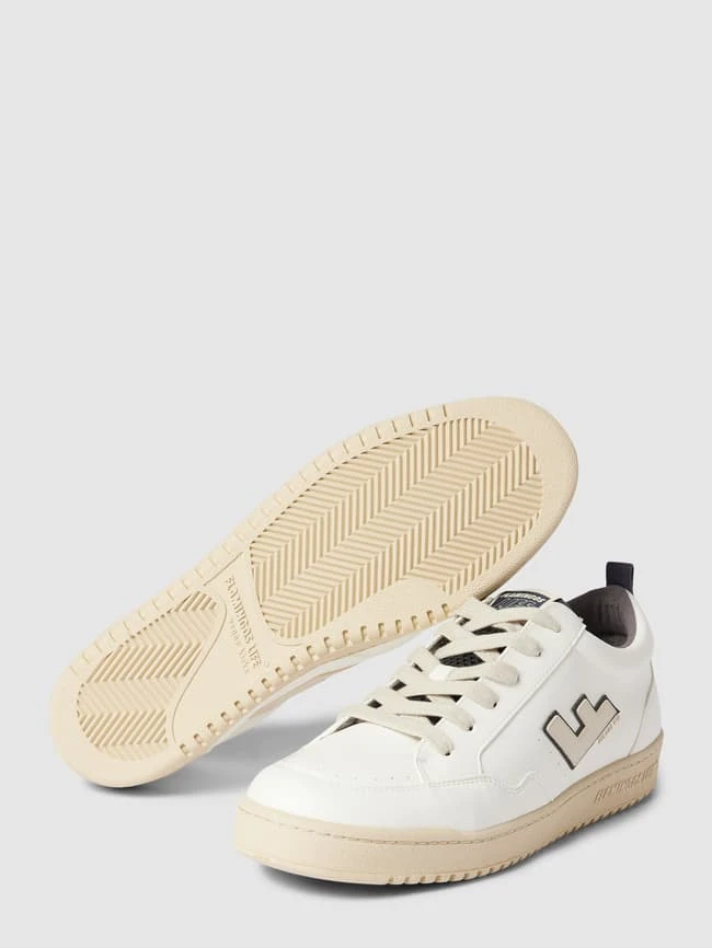 Flamingos Life Sneaker Mit Label-Details Modell 'Roland V.10' - Offwhite 5 Flamingos Life Sneaker Mit Label-Details Modell 'Roland V.10' - Offwhite – Bild 3