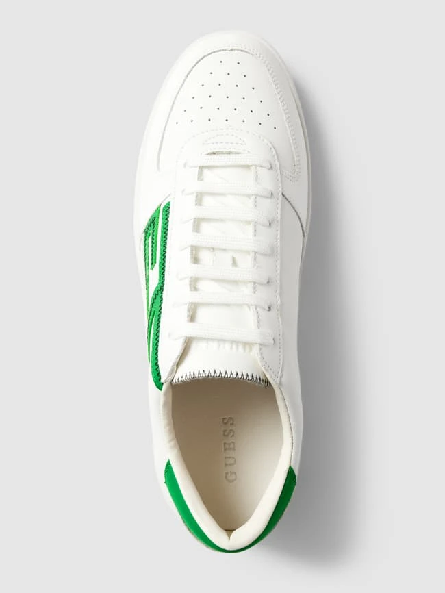 Guess Sneaker Mit Label-Details Modell 'SILEA' - Weiß 6 Guess Sneaker Mit Label-Details Modell 'SILEA' - Weiß – Bild 4