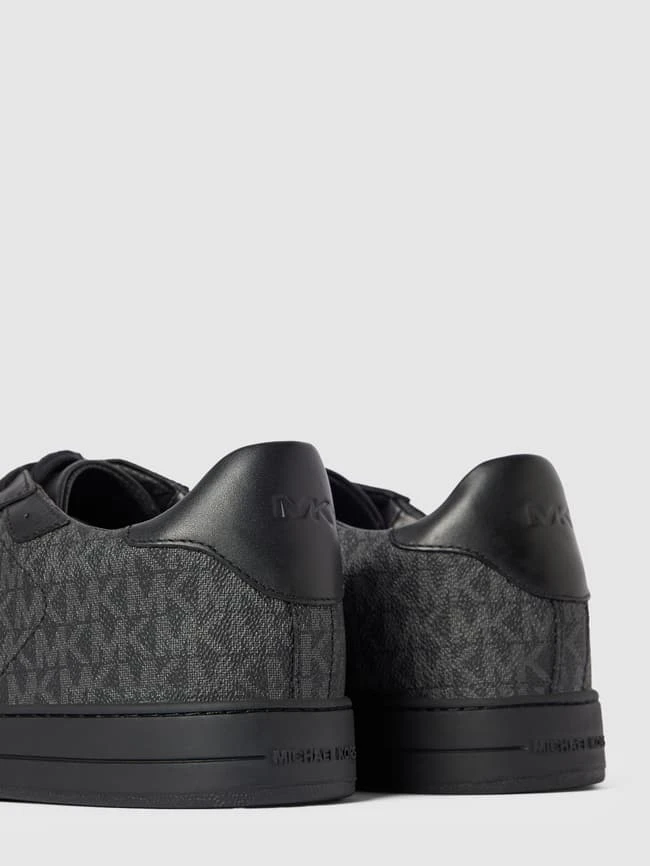 Michael Kors Sneaker Mit Allover-Muster Modell 'KEATING' - Schwarz 5 Michael Kors Sneaker Mit Allover-Muster Modell 'KEATING' - Schwarz – Bild 3