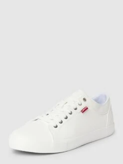 Levi’s® Acc. Sneaker Mit Label-Details Modell 'WOODWARD' - Weiß