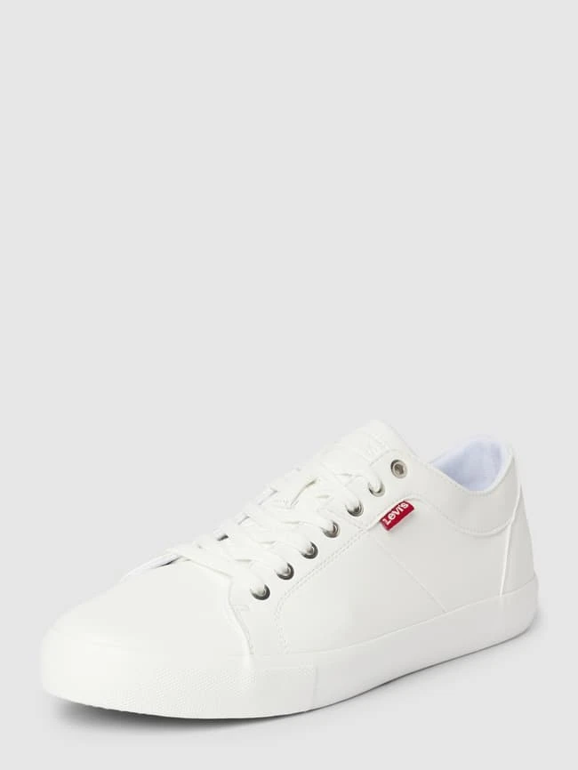 Levi’s® Acc. Sneaker Mit Label-Details Modell 'WOODWARD' - Weiß 3 Levi’s® Acc. Sneaker Mit Label-Details Modell 'WOODWARD' - Weiß