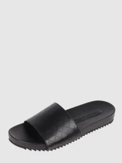 Gordon & Bros Pantolette Aus Leder Modell 'Storm' - Schwarz