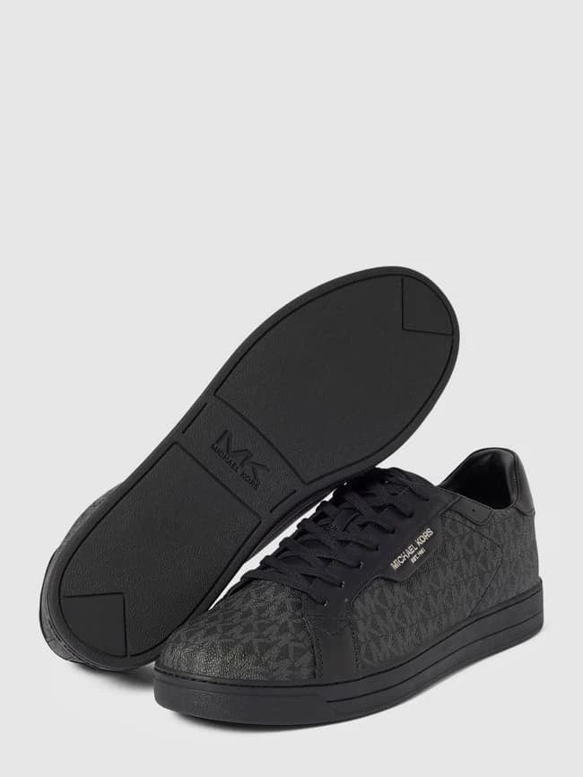 Michael Kors Sneaker Mit Allover-Muster Modell 'KEATING' - Schwarz 7 Michael Kors Sneaker Mit Allover-Muster Modell 'KEATING' - Schwarz – Bild 5