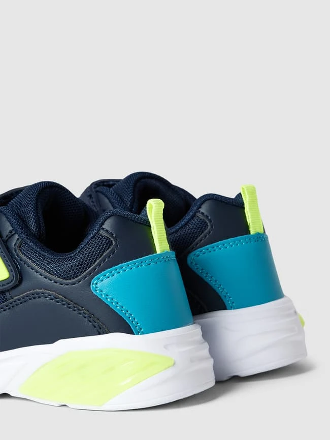 CHAMPION Sneaker Im Colour-Blocking-Design Modell 'WAVE' - Marineblau 4 CHAMPION Sneaker Im Colour-Blocking-Design Modell 'WAVE' - Marineblau – Bild 2