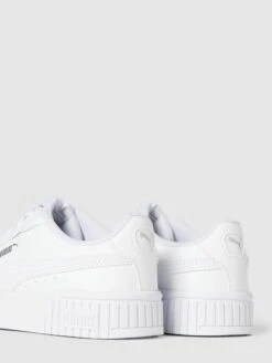 Puma Sneaker Mit Label-Print In Metallic Modell 'CARINA' - Weiß -Geox Verkaufsgeschäft 6574mii99l5jighi6p64ogi18l436da26h7jgjqk6ss3agi46l6jcjidah65aji56h3kaji36kpl0h2d6p3jcc34chi64c9p69i38chkchgm2o9o60o3ec1jc4sjidj6c8r6ado