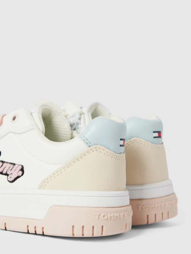 T.Hilfiger Kids Shoes Sneaker Mit Label-Patch Modell 'PAULENE' - Weiß 4 T.Hilfiger Kids Shoes Sneaker Mit Label-Patch Modell 'PAULENE' - Weiß – Bild 2