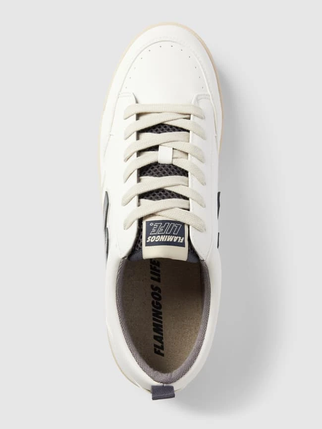 Flamingos Life Sneaker Mit Label-Details Modell 'Roland' - Anthrazit 6 Flamingos Life Sneaker Mit Label-Details Modell 'Roland' - Anthrazit – Bild 4