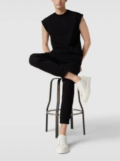 CK Calvin Klein Sneaker Mit Label-Print - Weiß