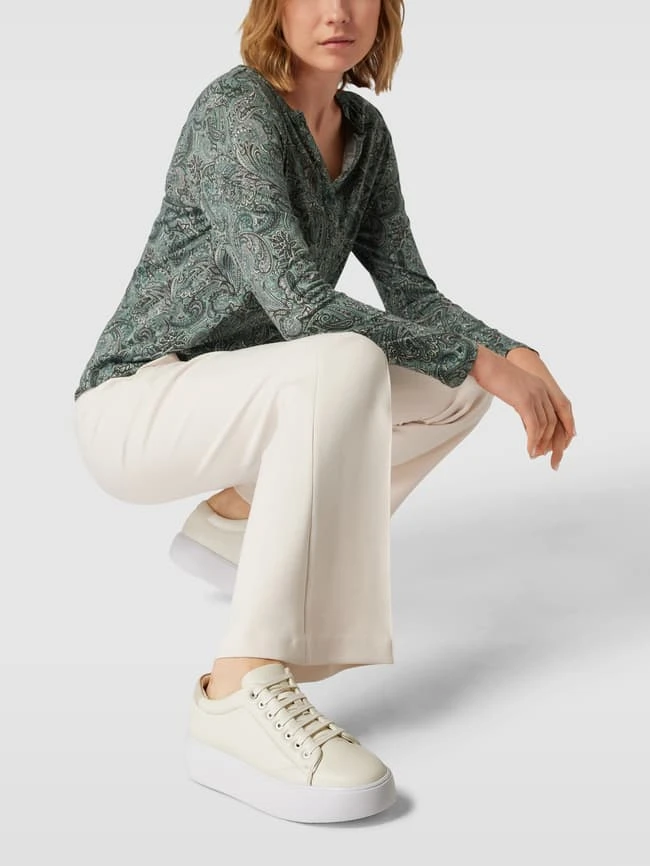 CK Calvin Klein Sneaker Mit Plateau-Sohle - Offwhite 3 CK Calvin Klein Sneaker Mit Plateau-Sohle - Offwhite