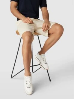 Lacoste Sneaker Mit Label-Details Modell 'SPIN' - Weiß