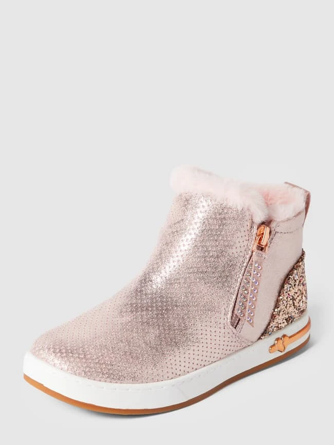 SKECHERS Boots Mit Ziersteinen Modell 'SHOUTOUTS' - ROSE GOLD 3 SKECHERS Boots Mit Ziersteinen Modell 'SHOUTOUTS' - ROSE GOLD