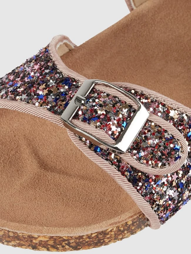 Colors Of California Sandalen Mit Glitter-Effekt - Rosa 4 Colors Of California Sandalen Mit Glitter-Effekt - Rosa – Bild 2