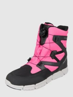 Geox Boots Mit Wattierung Modell 'Flexyper' - Schwarz
